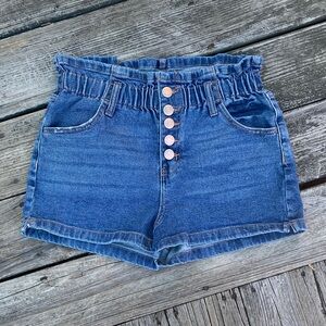 Wild Fable Paper Bag Jean Shorts size medium